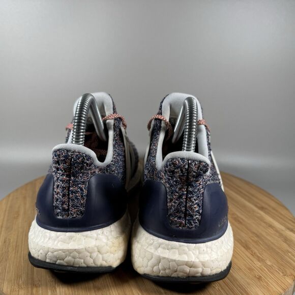Adidas Womens Ultra Boost BB6148 Blue Running Shoes Sneakers Size 6.5 - Picture 4 of 8